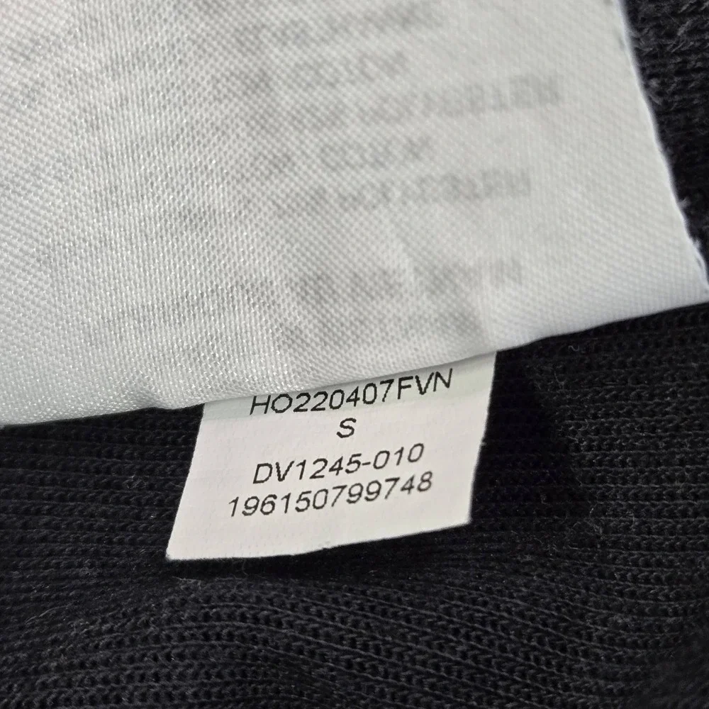 Air Jordan Men Sweatshirt S Black Jumpman Logo Activewear Statement 1/2 Zip‎